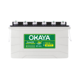 OKAYA PowerON OPSJT19048 160Ah 12V Jumbo Tubular Inverter Battery